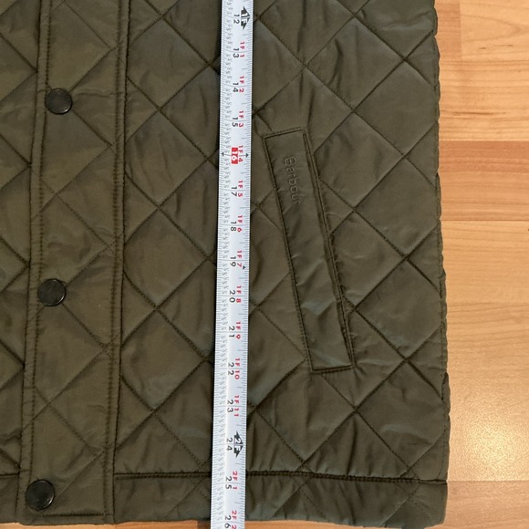 Barbour Barlow Quilted Gilet Vest Size M • Lightweight Puffer • British Outdoor - Picture 14 of 14